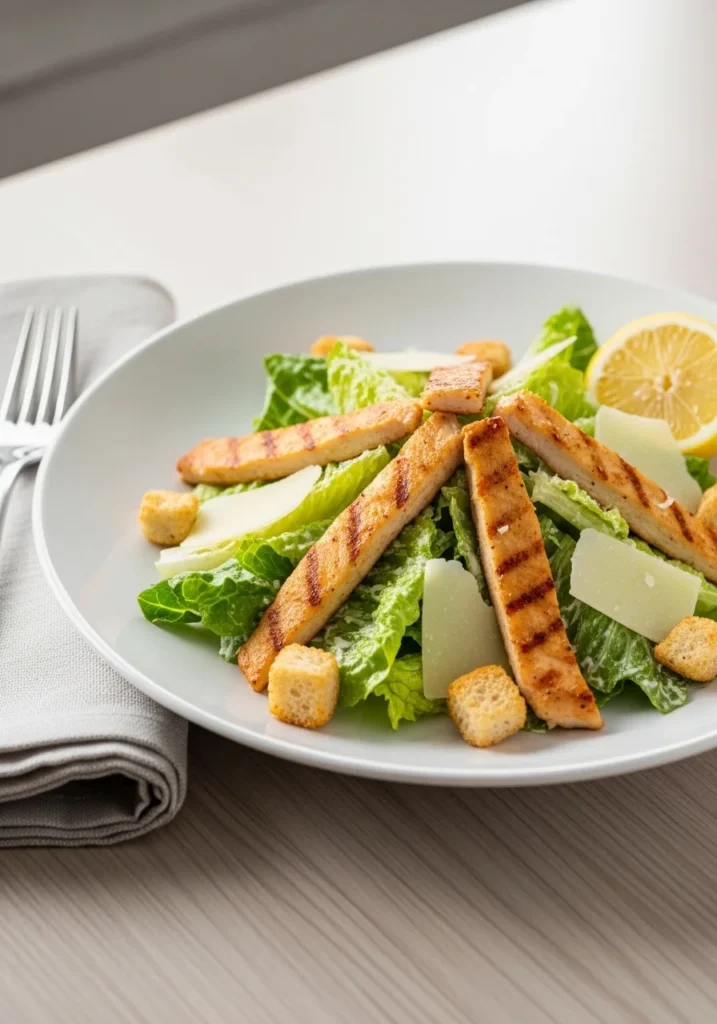 Creamy dressing in a glass jar.