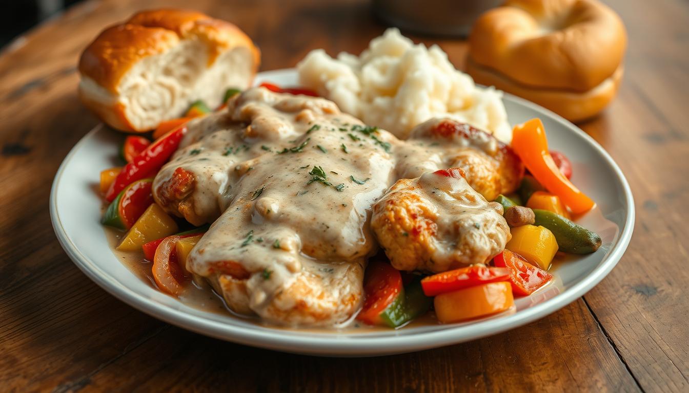 Smothered Chicken Recipe