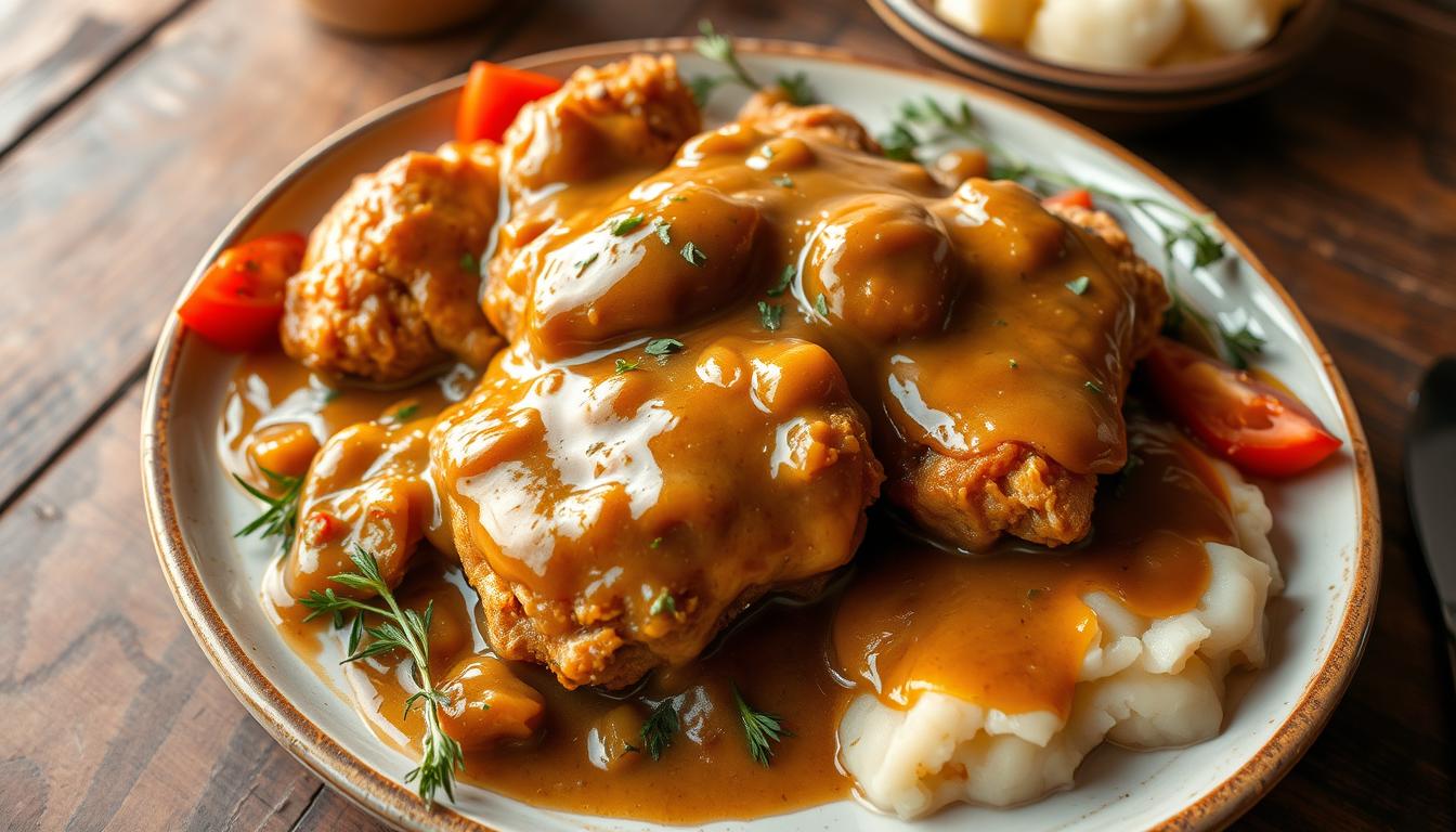 Smothered Chicken Recipe