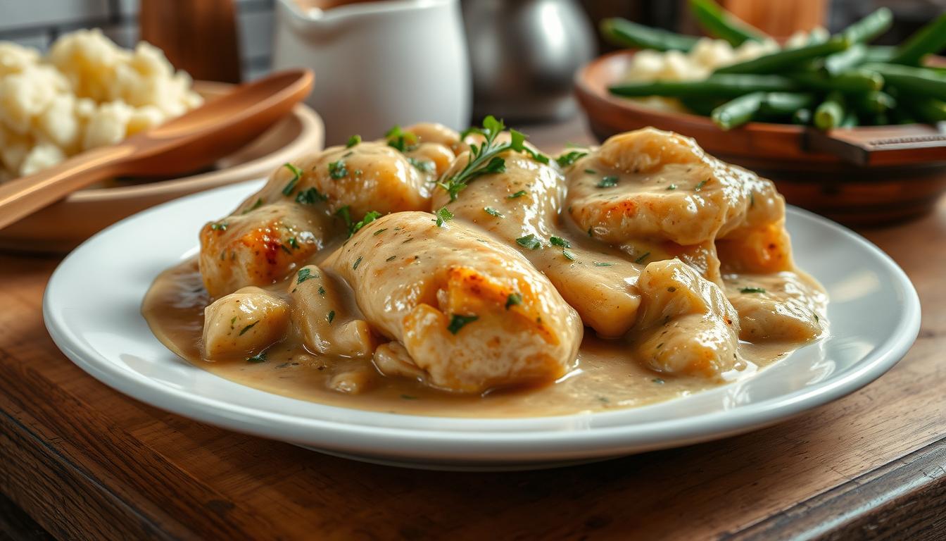 Smothered Chicken Recipe