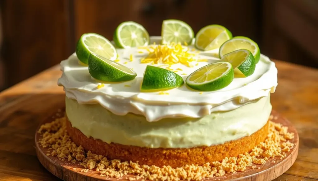 Key Lime Cake Recipe