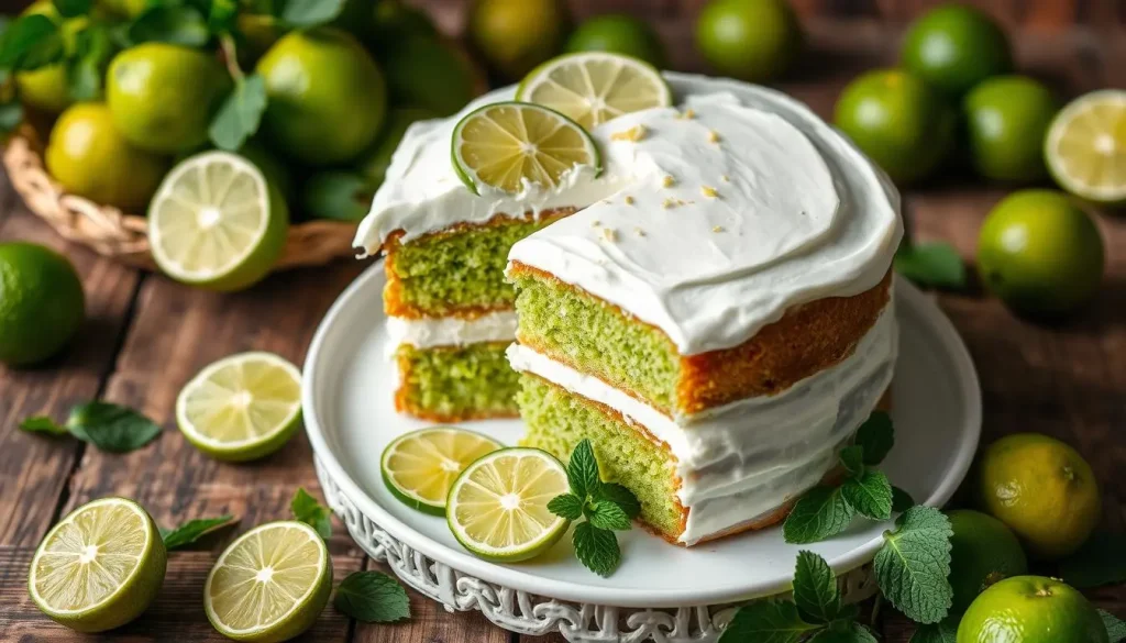 Key Lime Cake Recipe