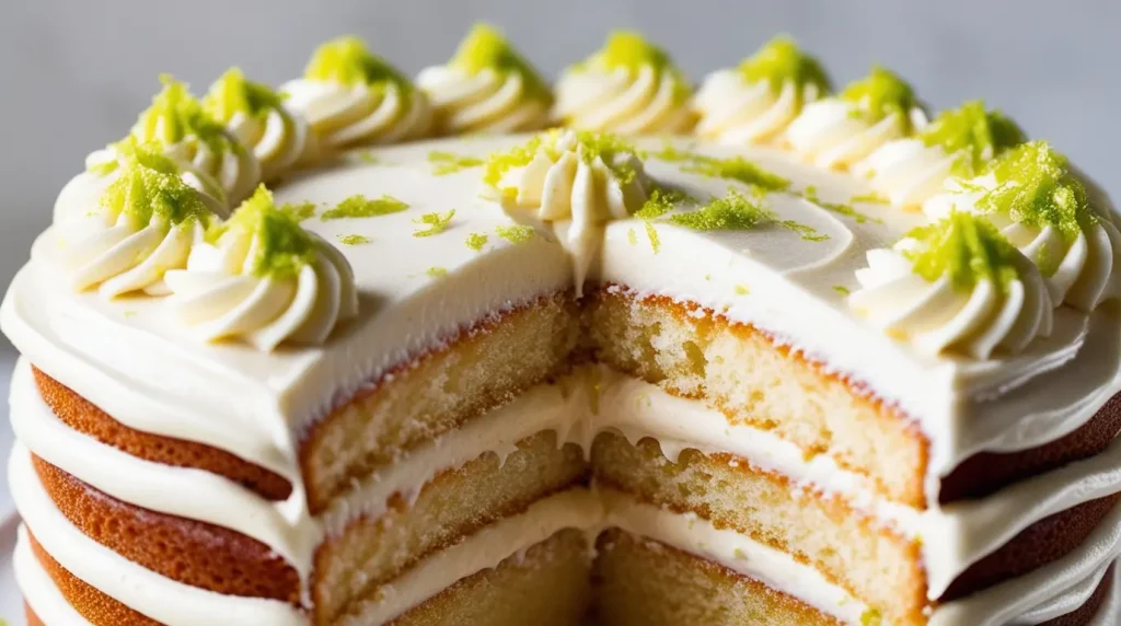 Key Lime Cake Recipe