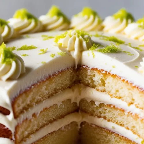 Key Lime Cake Recipe