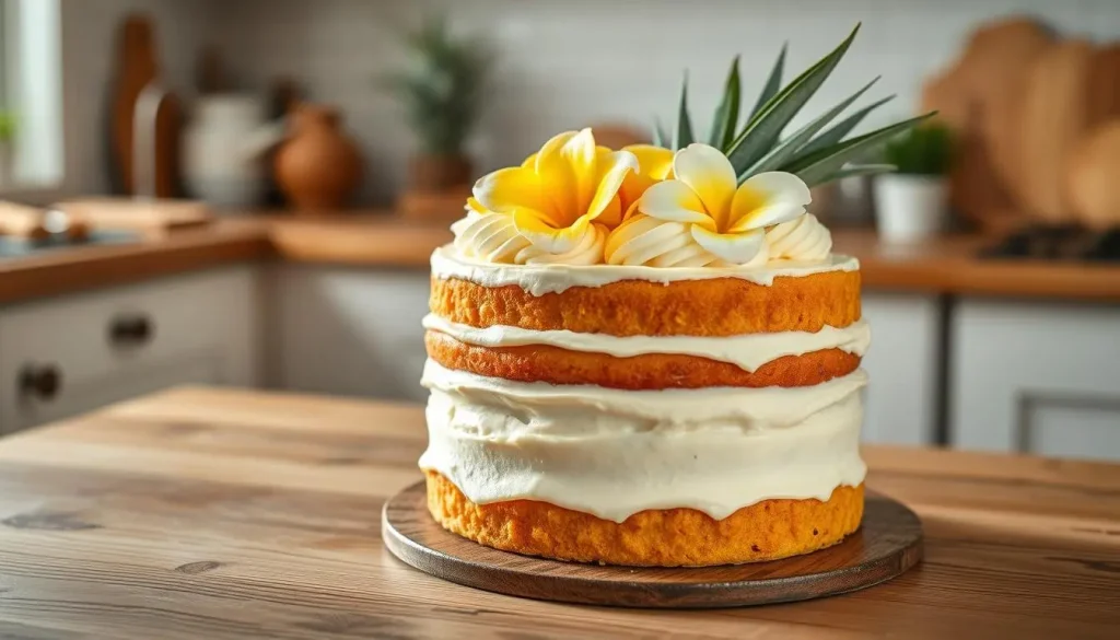 Easy Pineapple Cake Recipe