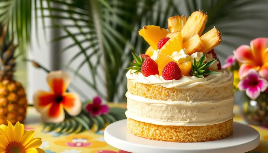 Easy Pineapple Cake Recipe