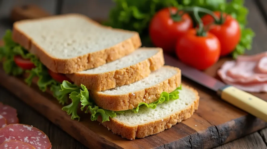 Sandwich Bread Recipe