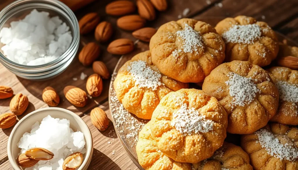 almond cookies recipe