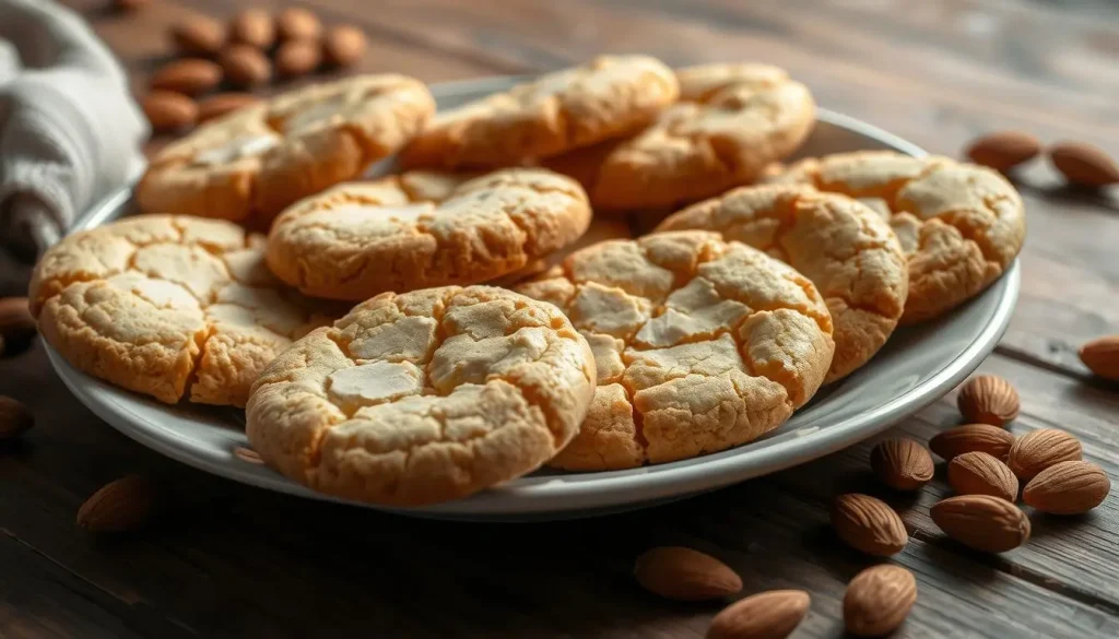 almond cookies recipe