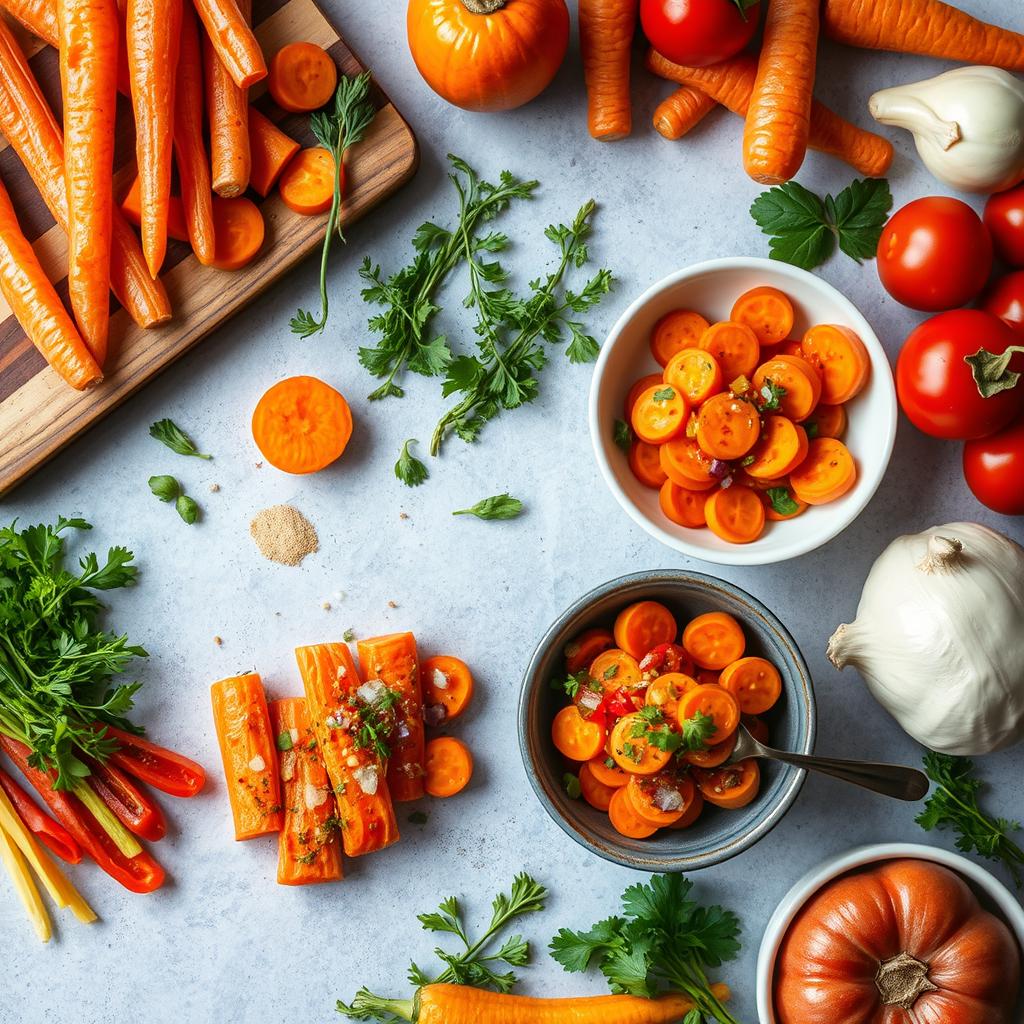 simple carrot lox recipe