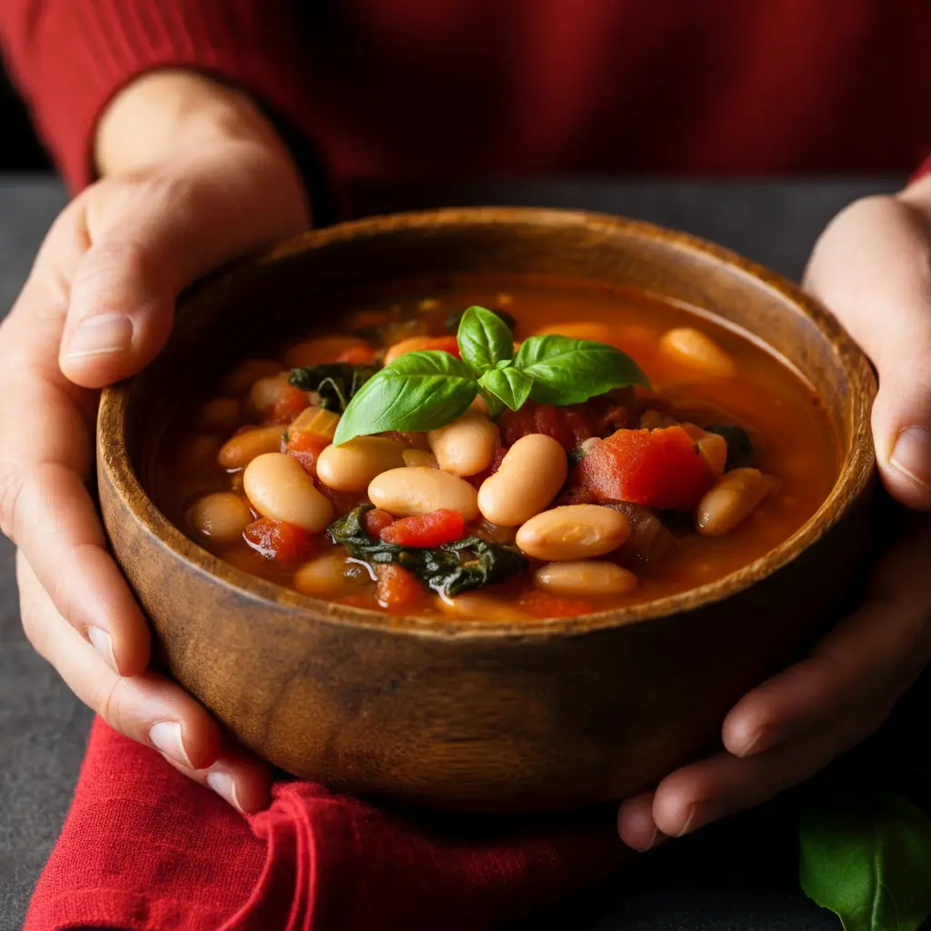 White Bean and Basil Recipe