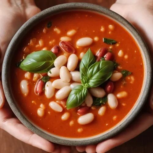 White Bean and Basil Recipe