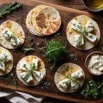 Cottage Cheese Flatbread Recipe