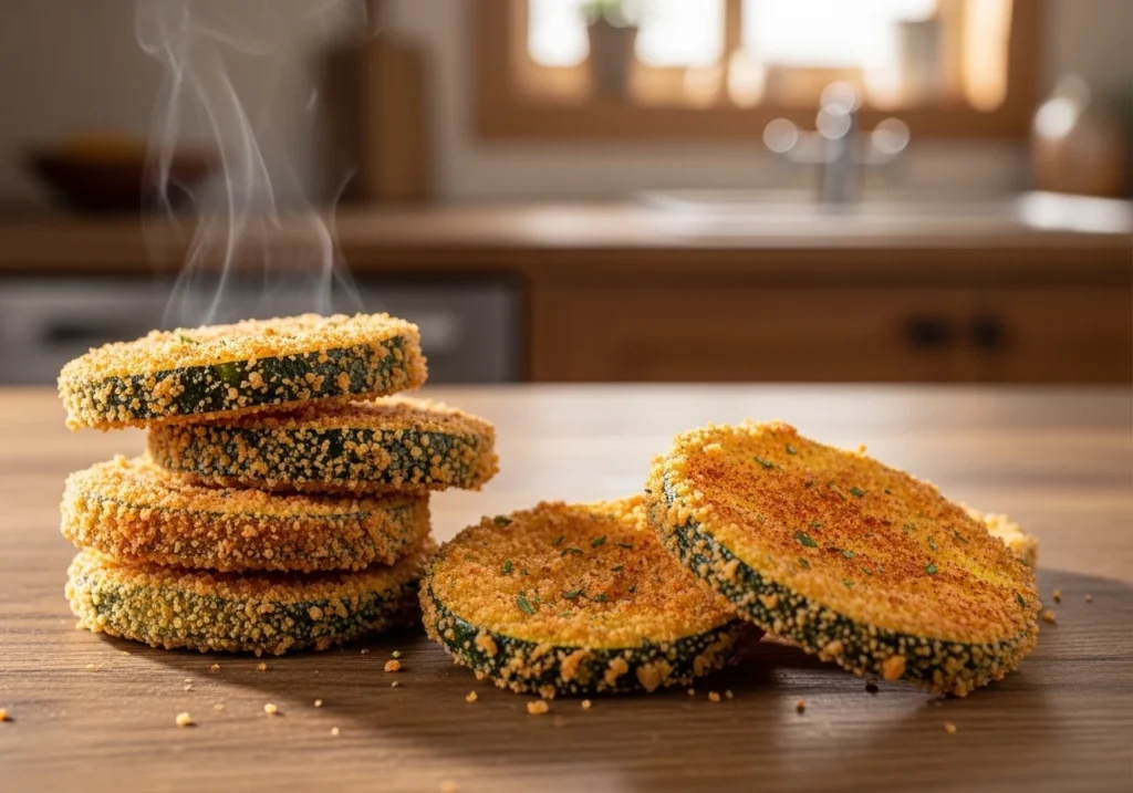 crispy fried squash recipe golden crunchy slices