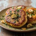 lions mane mushroom recipe pan seared steak style