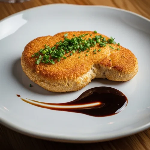 pan seared lions mane mushroom steak recipe