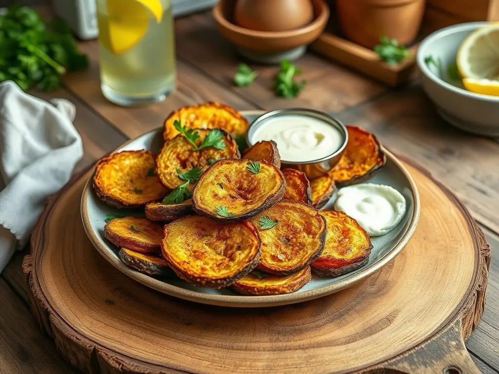 Fried Squash