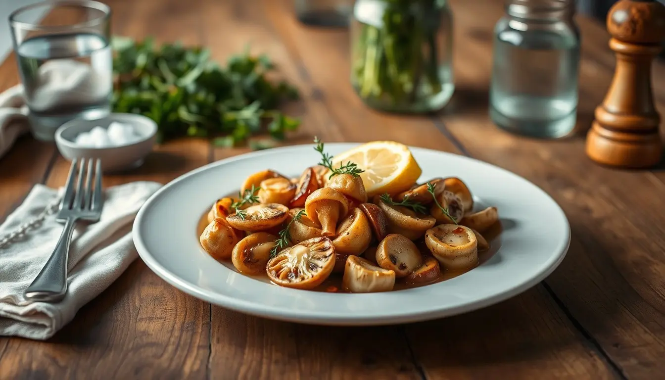 Lions Mane Mushroom Recipe